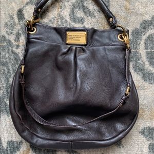 Marc by Marc Jacobs Classic Q Hillier Leather Hobo